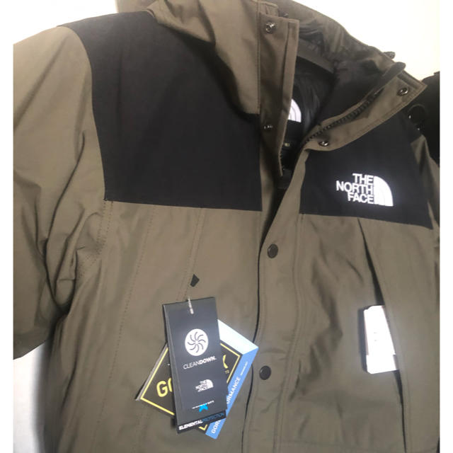 THE NORTH FACE - 【新品】THE NORTH FACE マウンテンダウンジャケット