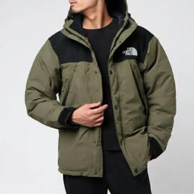 THE NORTH FACE ダウンジャケット NFG10859B M