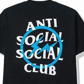 フラグメント(FRAGMENT)のL Fragment x Assc Blue Bolt Hoodie Tシャツ(Tシャツ/カットソー(半袖/袖なし))