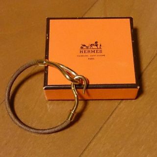 エルメス(HERMES)の【エルメス】レザーブレスレット (ブレスレット/バングル)