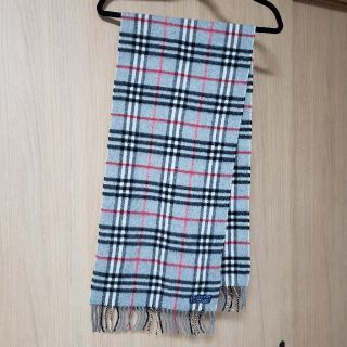 バーバリー(BURBERRY)のBURBERRY　バーバリー　マフラー　カシミア100％　(マフラー)