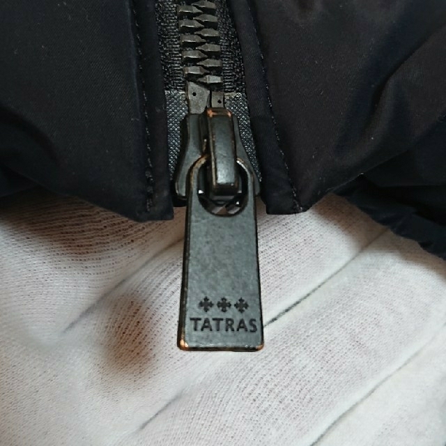 TATRAS(タトラス)のタトラス TATRAS SPERANZA 黒 ダウン ジャケット 02 2 レディースのジャケット/アウター(ダウンジャケット)の商品写真
