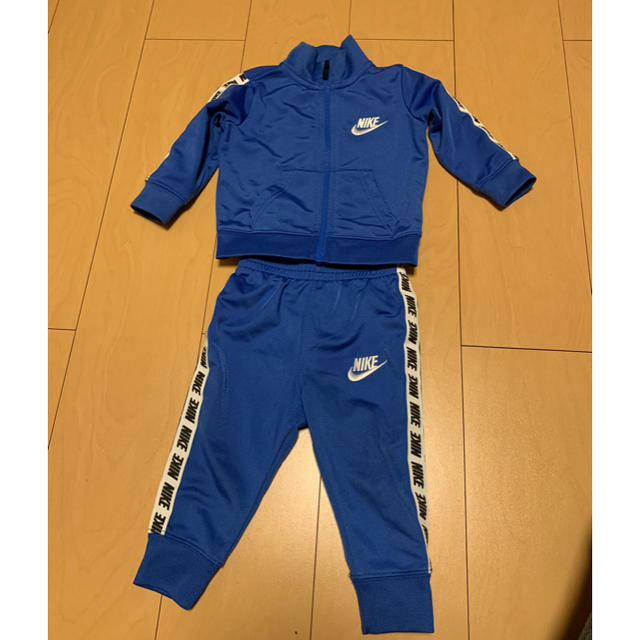 NIKE(ナイキ)のnike baby setup ジャージ キッズ/ベビー/マタニティのベビー服(~85cm)(その他)の商品写真