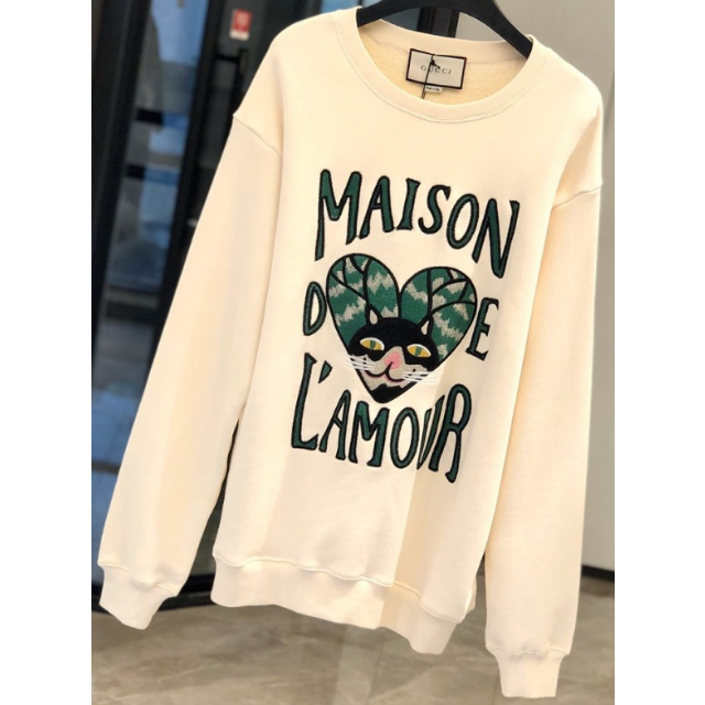 グッチ 時計 コピー 見分け方 mh4 / Gucci - Gucci　グッチ　スウェット　美品の通販 by あやか's shop