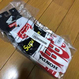 シュプリーム(Supreme)のsupreme Honda fox racing gloves Mサイズ(手袋)