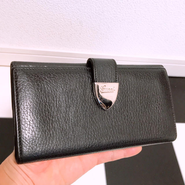 スーパーコピー グッチ バッグヤフオク - Gucci - 《美品》GUCCI(グッチ)長財布の通販 by スカーレット's shop