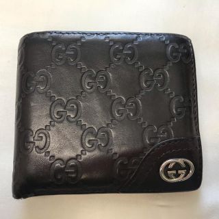 グッチ 長財布 スーパーコピー エルメス / Gucci - GUCCI二つ折り財布の通販