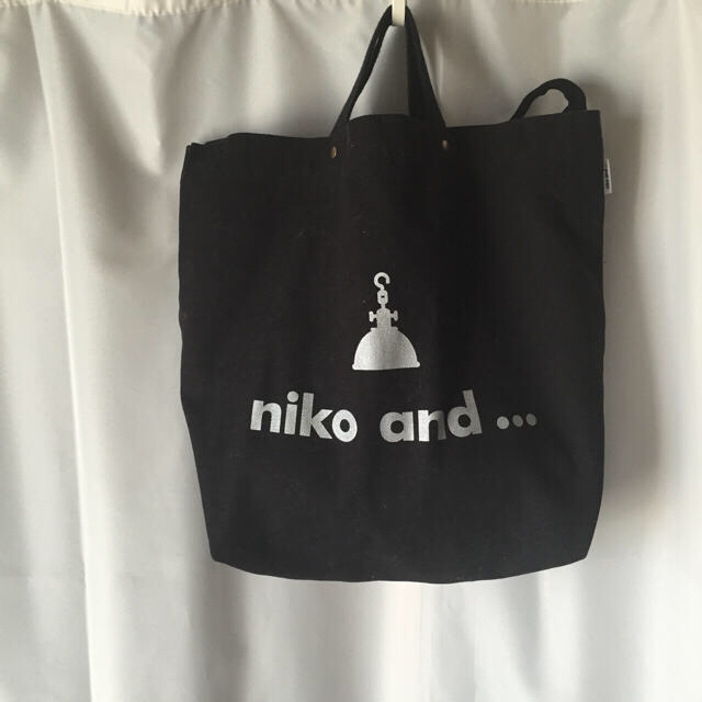 niko and...(ニコアンド)のニコアンド トートバッグ レディースのバッグ(トートバッグ)の商品写真