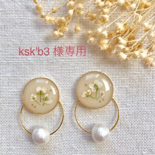 ksk'b3様専用ページ(ピアス)