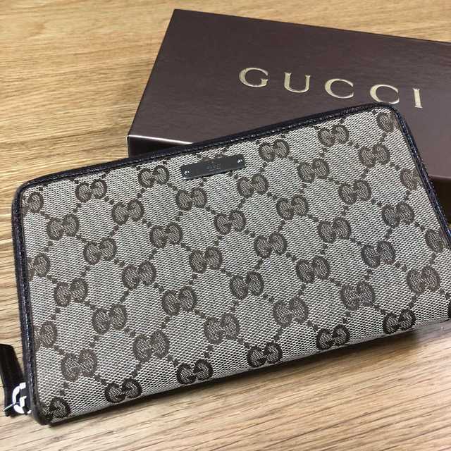 グッチ 財布 メンズ ラウンドファスナー 、 Gucci - 正規品 グッチ GUCCI   長財布 レディース メンズ　の通販 by sorasora❤'s shop