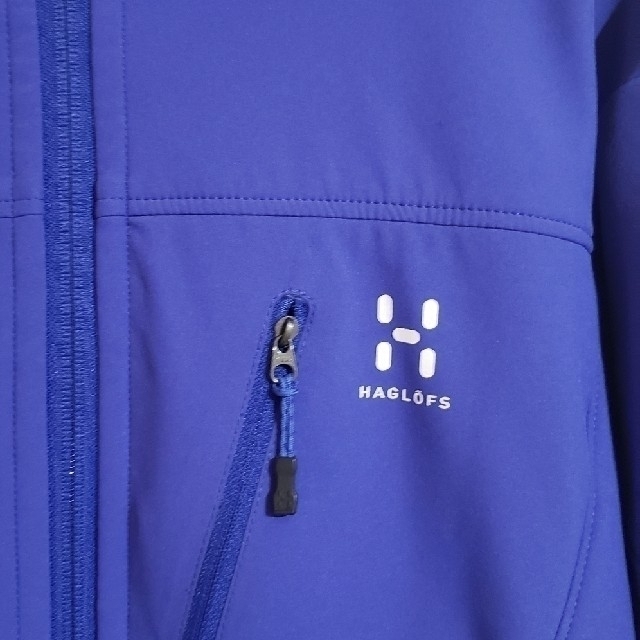 Haglofs(ホグロフス)のHAGLOFS  ソフトシェルジャケット メンズのジャケット/アウター(マウンテンパーカー)の商品写真