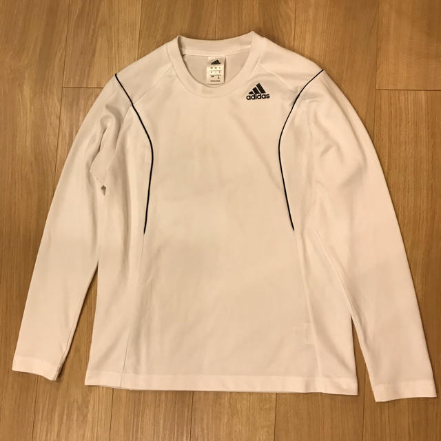 adidas(アディダス)のadidas ロンT スポーツ トレーニング メンズのトップス(Tシャツ/カットソー(七分/長袖))の商品写真