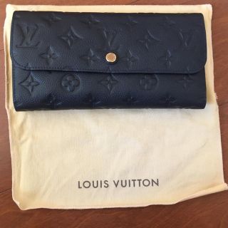 ルイヴィトン(LOUIS VUITTON)のルイヴィトン長財布(財布)