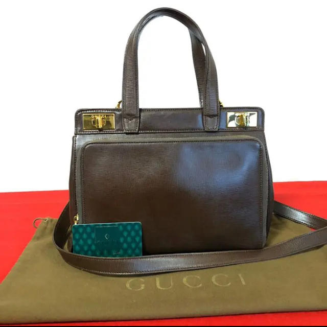 グッチ ベルト コピー 見分け - Gucci - 美品 希少 グッチ オールドグッチ 2way ショルダーバッグ ハンドバッグの通販 by マチルダ's shop