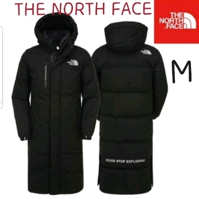 ノースフェイス THE NORTH FACE ロング ダウンコート 新品 M | www