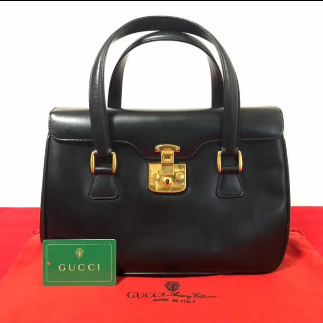 グッチ バッグ 偽物ヴィトン 、 Gucci - 美品 超希少  グッチ オールドグッチ レディロック ハンドバッグ トートバッグの通販 by マチルダ's shop