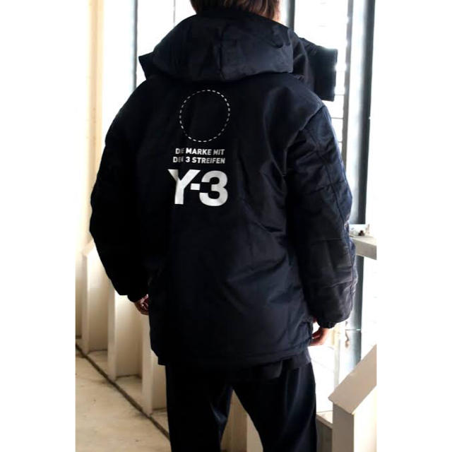 Y-3 - Y-3 ダウン ジャケット PADDED JACKET リバーシブルの通販 by