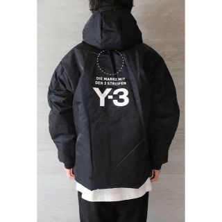 ワイスリー(Y-3)のY-3 ダウン ジャケット PADDED JACKET リバーシブル(ダウンジャケット)