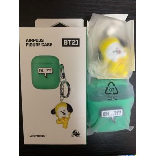 ボウダンショウネンダン(防弾少年団(BTS))のBT21AirPodsケース(ヘッドフォン/イヤフォン)