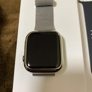 アップルウォッチ(Apple Watch)のApple Watch series5 GPSモデル 44mm (腕時計(デジタル))