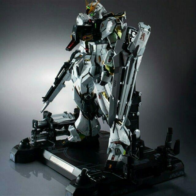 METAL STRUCTURE 解体匠機 RX-93 νガンダム