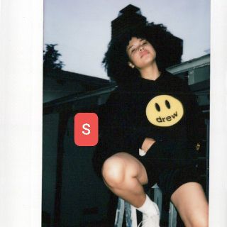 シュプリーム(Supreme)の希少【S】ドリューハウス　パーカーmascot  hoodie black(パーカー)