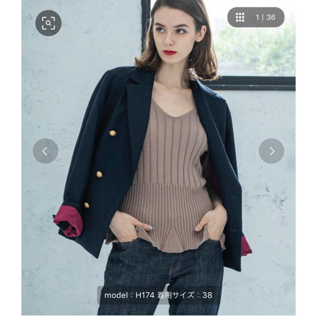 EmmaTaylor ダブルショートジャケット L 新品 レディース ジャケット
