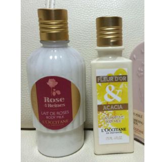 ロクシタン(L'OCCITANE)のアカシアボディクリーム(ボディクリーム)