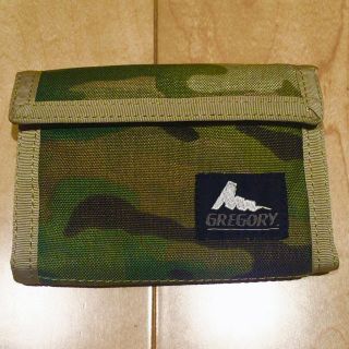 グレゴリー(Gregory)の希少 レア 廃盤 GREGORY WALLET 旧ロゴ 旧タグ グレゴリー 財布(折り財布)