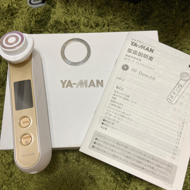 超歓迎 YA−MAN HRF-3 YA−MAN ヤーマン美顔器 RFボーテフェイス