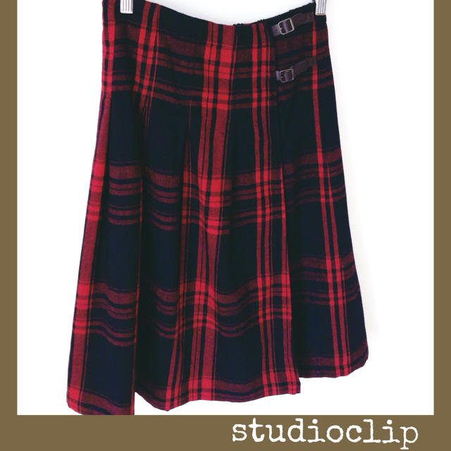 STUDIO CLIP(スタディオクリップ)のstudioclip ラップスカート レディースのスカート(その他)の商品写真