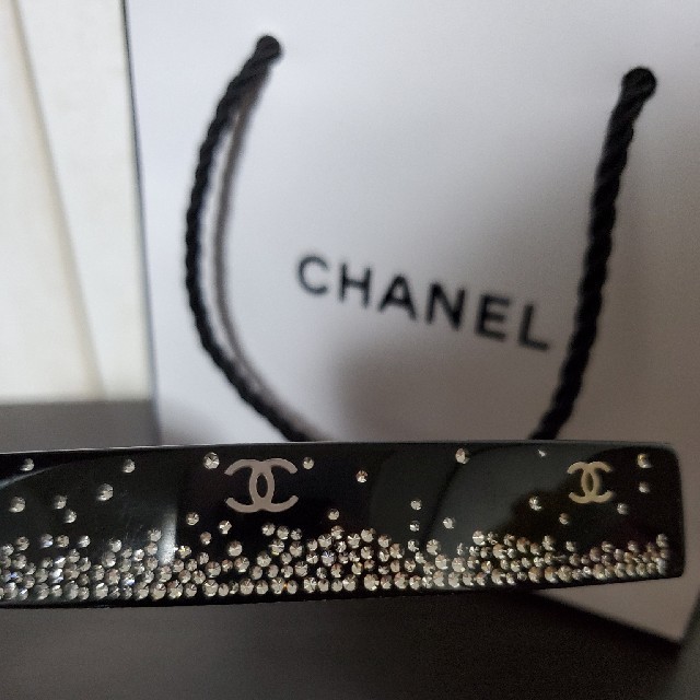 ＊CHANEL　バレッタ＊ 1