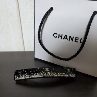 シャネル(CHANEL)の＊CHANEL　バレッタ＊(バレッタ/ヘアクリップ)