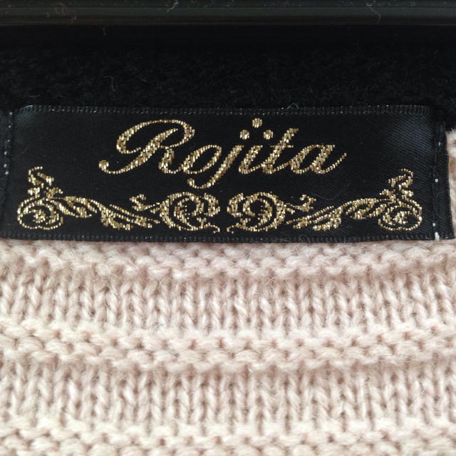 ROJITA(ロジータ)のRojitaニットワンピ レディースのワンピース(ひざ丈ワンピース)の商品写真