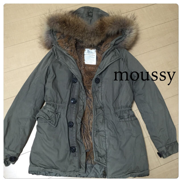 moussy(マウジー)のmoussy 人気N３B ！！ レディースのジャケット/アウター(モッズコート)の商品写真