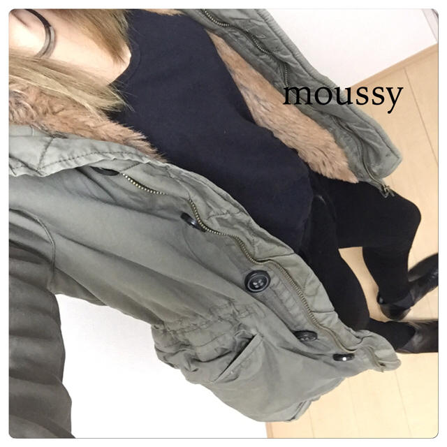 moussy(マウジー)のmoussy 人気N３B ！！ レディースのジャケット/アウター(モッズコート)の商品写真