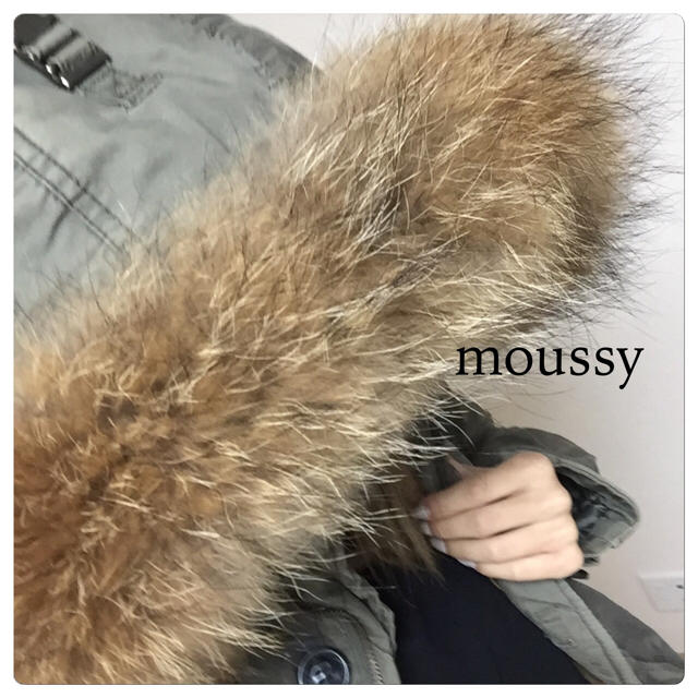 moussy(マウジー)のmoussy 人気N３B ！！ レディースのジャケット/アウター(モッズコート)の商品写真