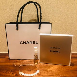 シャネル(CHANEL)の【未使用】シャネル ガブリエル ノベルティ ブレスレット(香水(女性用))