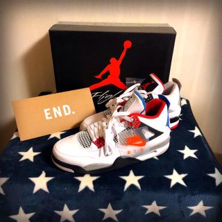 ナイキ(NIKE)のNIKE AIR JORDAN 4 RETRO SE WHAT THE (スニーカー)