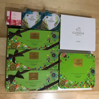 ☆K様専用☆ゴディバ 詰め合わせ(菓子/デザート)