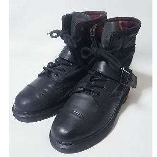 ドクターマーチン(Dr.Martens)の
超希少!ドクターマーチン高級牛革レザーエンジニアブーツ人気黒!


(ブーツ)