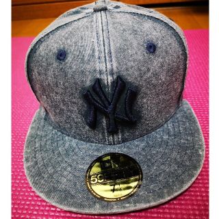 ニューエラー(NEW ERA)の美品　ニューエラ　NEW ERA　(キャップ)