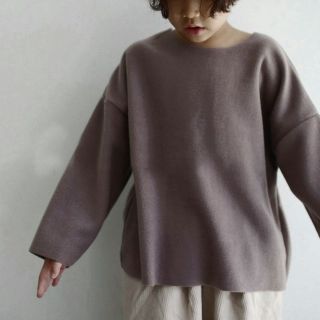 ゆるりフリースプルオーバー　トレーナー スウェット カットソー 男の子 女の子(Tシャツ/カットソー)