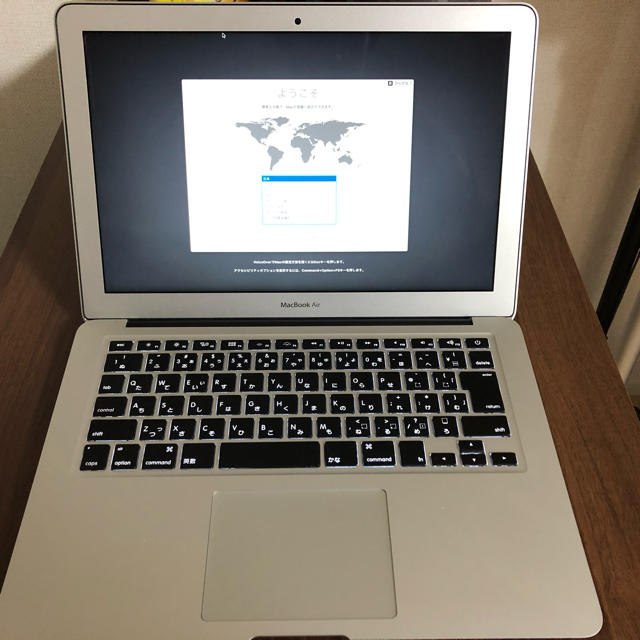 apple mac book air 13 ich