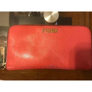 フェンディ(FENDI)のFENDI 長財布(財布)