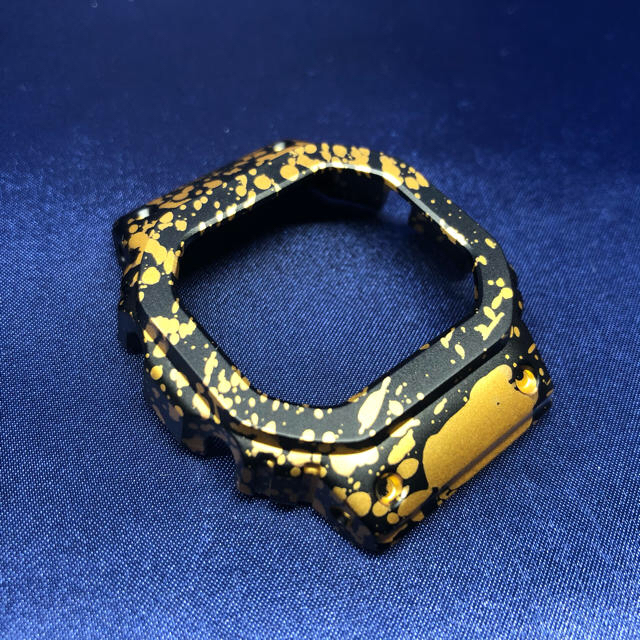 G-SHOCK(ジーショック)のG-SHOCK 5600用アルミ製互換ベゼル ゴールド 新品 メンズの時計(腕時計(デジタル))の商品写真