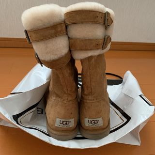 新品Ozitude本革　オーストラリア製　ムートンブーツ UGG