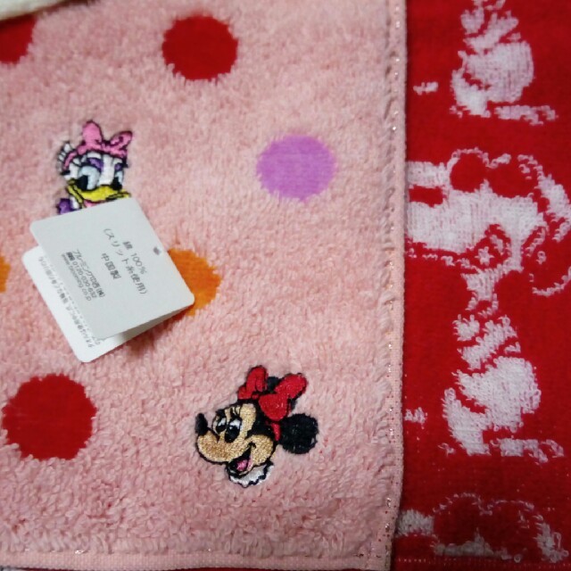 Disney(ディズニー)の白手袋とディズニー、ピーナツタオルハンカチ レディースのファッション小物(ハンカチ)の商品写真