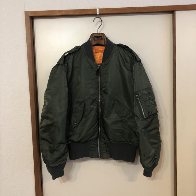 貴重 ビンテージ USA製 ALPHA アルファ L-2B 米軍 フライト JK 貴重 ビンテージ USA製 ALPHA アルファ L-2B 米軍 フライト JK