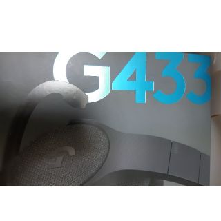 ロジクールG433(ヘッドフォン/イヤフォン)